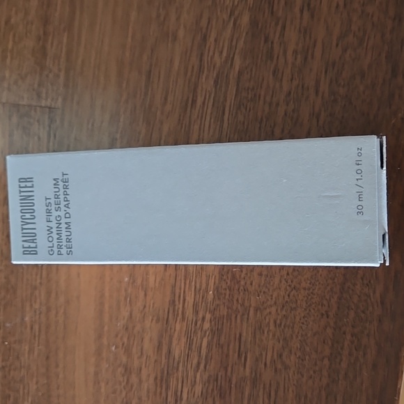Beautycounter Glow First Priming Serum New In Box 30ml 1 Fl Oz Clean Beauty Nwt - Picture 4 of 8